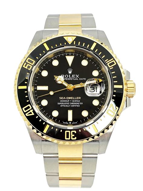 rolex 43mm sea dweller.